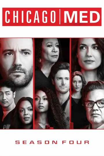 Poster for the TV series "Chicago Med" #1515184