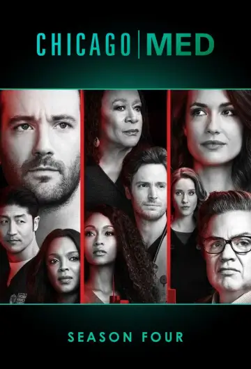 Poster for the TV series "Chicago Med" #1515185