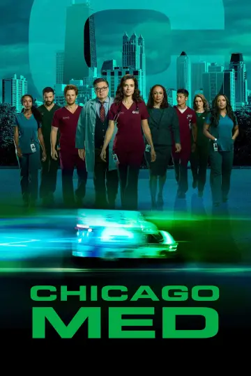 Poster for the TV series "Chicago Med" #1515187