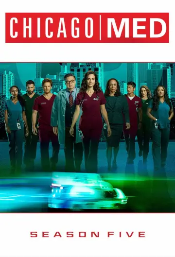 Poster for the TV series "Chicago Med" #1515188