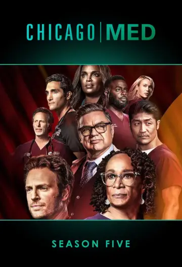 Poster for the TV series "Chicago Med" #1515189