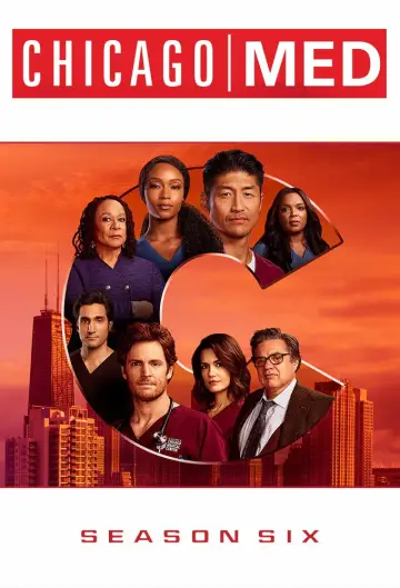 Poster for the TV series "Chicago Med" #1515191