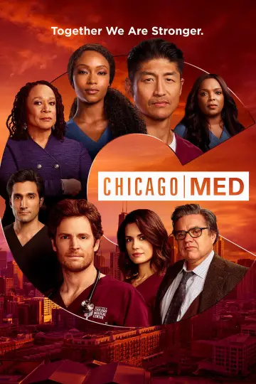 Poster for the TV series "Chicago Med" #1515192