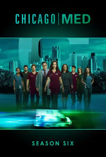 Poster for the TV series "Chicago Med" #1515194