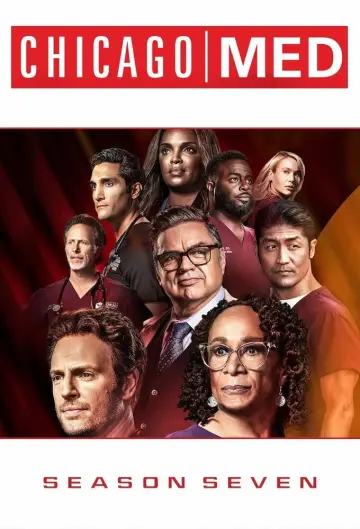Poster for the TV series "Chicago Med" #1515196