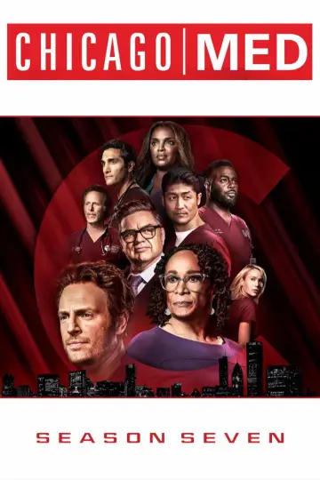 Poster for the TV series "Chicago Med" #1515197