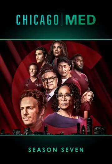Poster for the TV series "Chicago Med" #1515198
