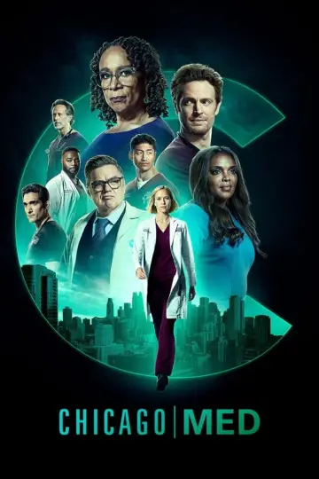 Poster for the TV series "Chicago Med" #1515201