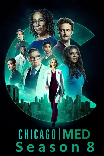 Poster for the TV series "Chicago Med" #1515202