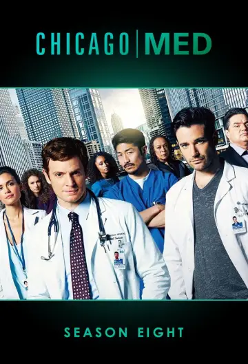Poster for the TV series "Chicago Med" #1515203