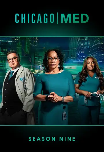 Poster for the TV series "Chicago Med" #1515206