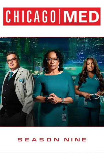 Poster for the TV series "Chicago Med" #1515207
