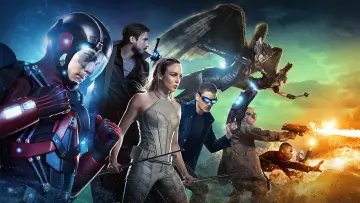 Backdrop for the TV series "DC