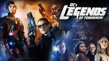 Backdrop for the TV series "DC