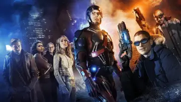 Backdrop for the TV series "DC