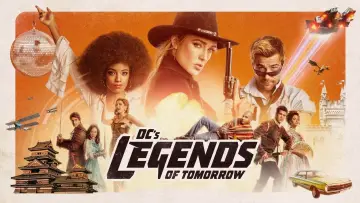 Backdrop for the TV series "DC