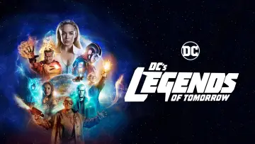 Backdrop for the TV series "DC