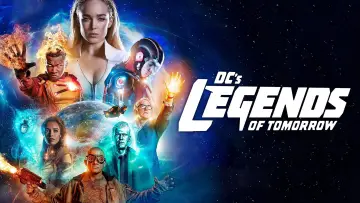 Backdrop for the TV series "DC