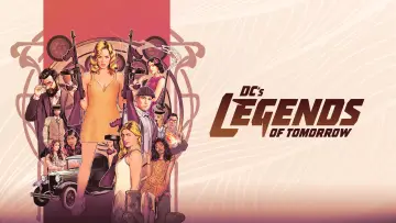 Backdrop for the TV series "DC