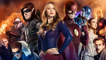 Backdrop for the TV series "DC