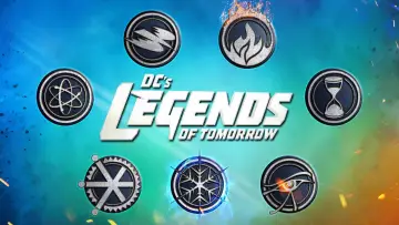 Backdrop for the TV series "DC