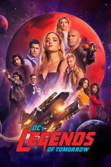 Poster for the TV series "DC