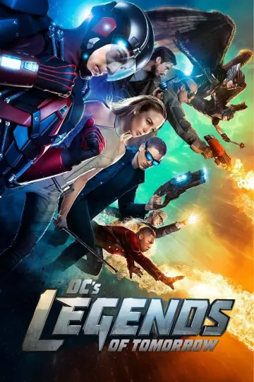 Poster for the TV series "DC