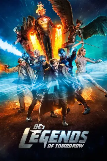Poster for the TV series "DC