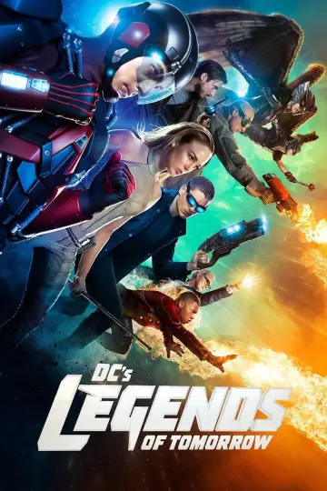 Poster for the TV series "DC