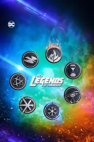 Poster for the TV series "DC