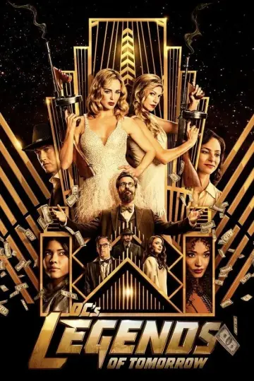 Poster for the TV series "DC
