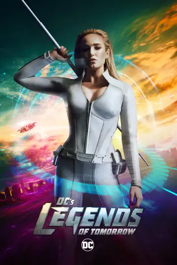 Poster for the TV series "DC