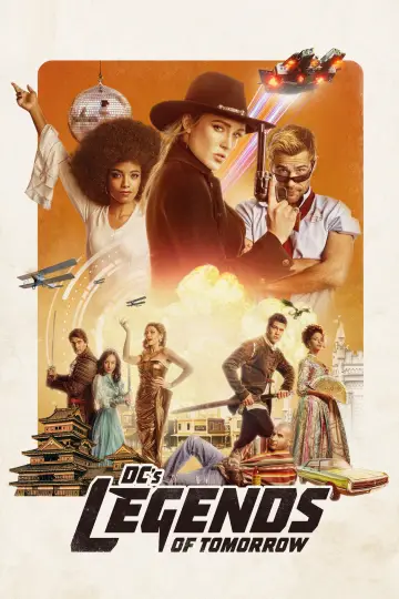 Poster for the TV series "DC