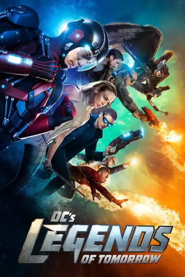Poster for the TV series "DC