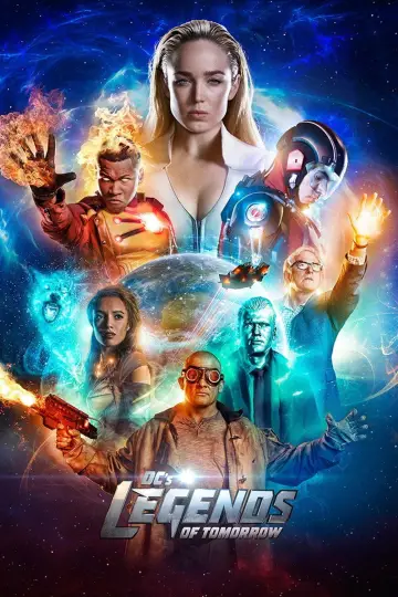 Poster for the TV series "DC