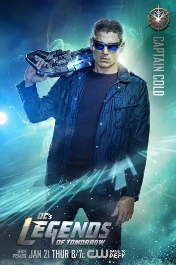 Poster for the TV series "DC