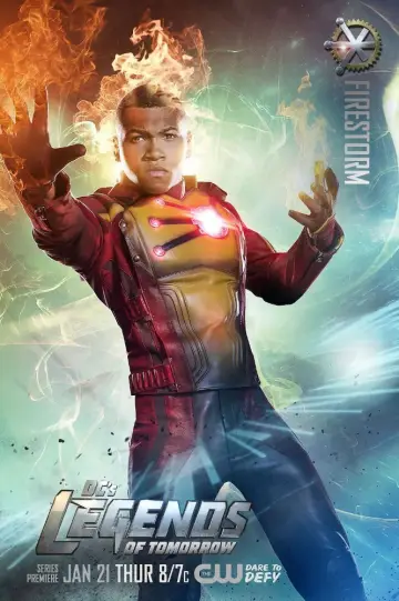 Poster for the TV series "DC