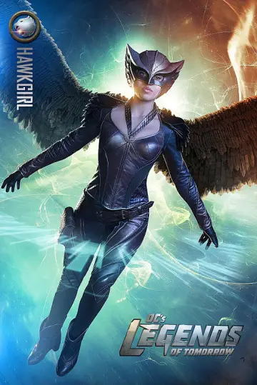 Poster for the TV series "DC