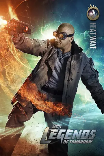 Poster for the TV series "DC