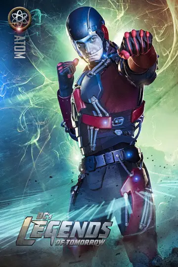 Poster for the TV series "DC