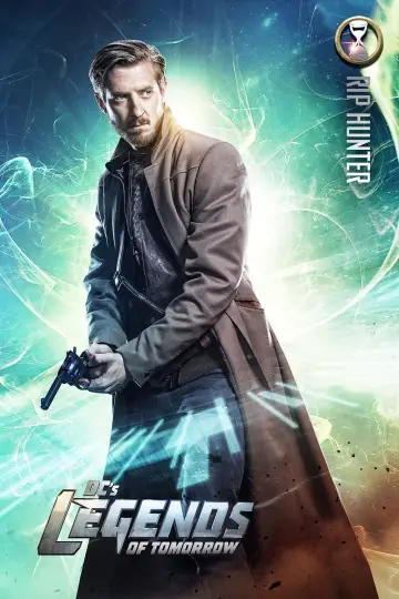 Poster for the TV series "DC