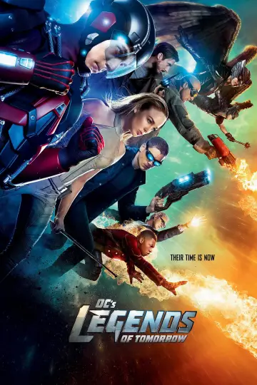 Poster for the TV series "DC