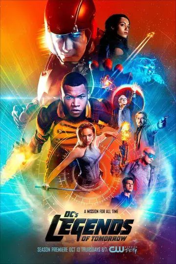 Poster for the TV series "DC
