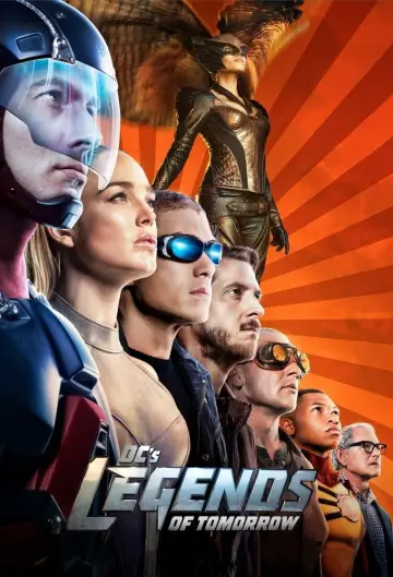 Poster for the TV series "DC