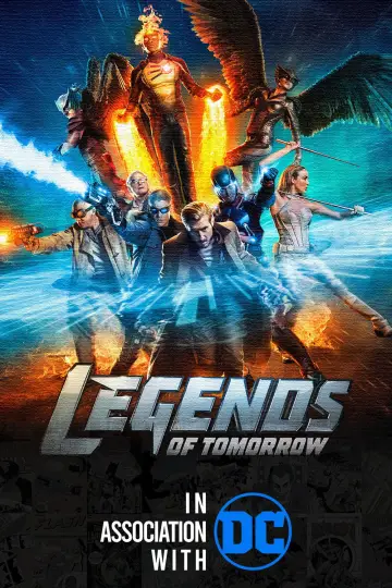 Poster for the TV series "DC