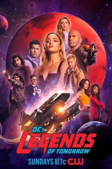 Poster for the TV series "DC