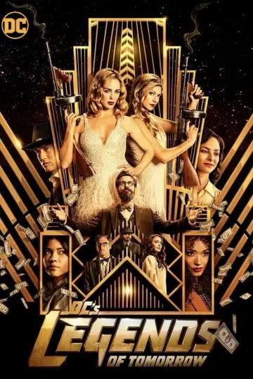 Poster for the TV series "DC