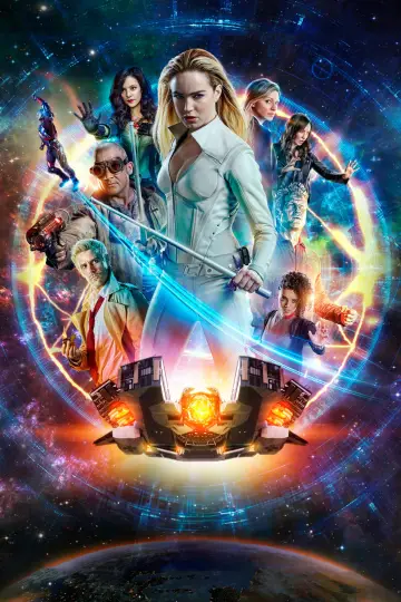 Poster for the TV series "DC