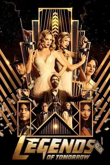 Poster for the TV series "DC