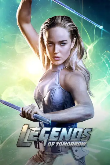 Poster for the TV series "DC